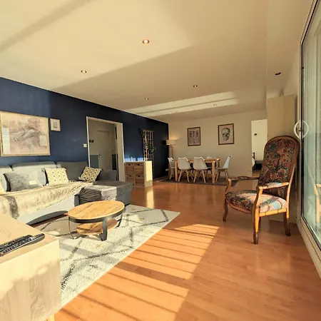 Le Mandel 8 Pers Balcon Vue Loire Wifi Parking شقة *