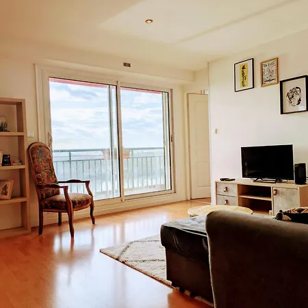 شقة Le Mandel 8 Pers Balcon Vue Loire Wifi Parking