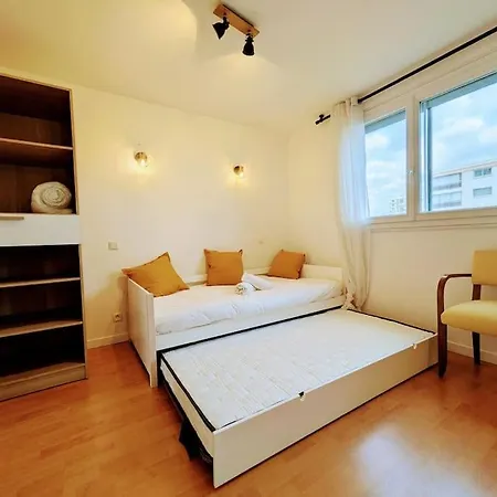 Le Mandel 8 Pers Balcon Vue Loire Wifi Parking نانت