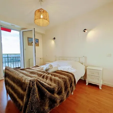 Le Mandel 8 Pers Balcon Vue Loire Wifi Parking شقة نانت