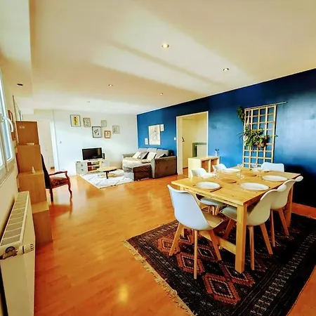 شقة Le Mandel 8 Pers Balcon Vue Loire Wifi Parking