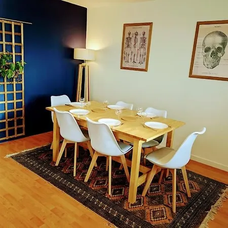 شقة Le Mandel 8 Pers Balcon Vue Loire Wifi Parking
