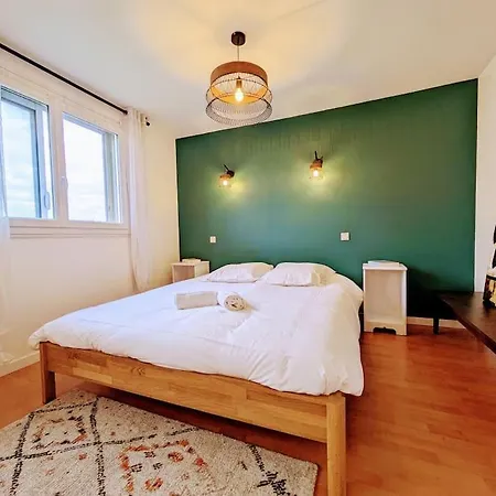 شقة Le Mandel 8 Pers Balcon Vue Loire Wifi Parking *
