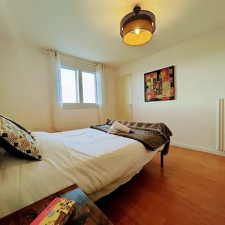 Le Mandel 8 Pers Balcon Vue Loire Wifi Parking شقة نانت