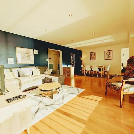 Le Mandel 8 Pers Balcon Vue Loire Wifi Parking شقة