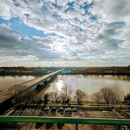 Le Mandel 8 Pers Balcon Vue Loire Wifi Parking * نانت