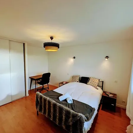 Le Mandel 8 Pers Balcon Vue Loire Wifi Parking شقة *