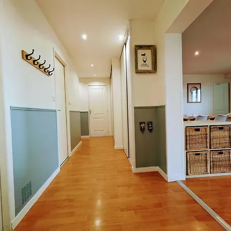 شقة Le Mandel 8 Pers Balcon Vue Loire Wifi Parking نانت