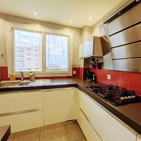 Le Mandel 8 Pers Balcon Vue Loire Wifi Parking شقة *